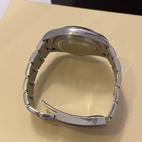 Rolex Oyster Perpetual Slate Dial - Picture 7 of 17